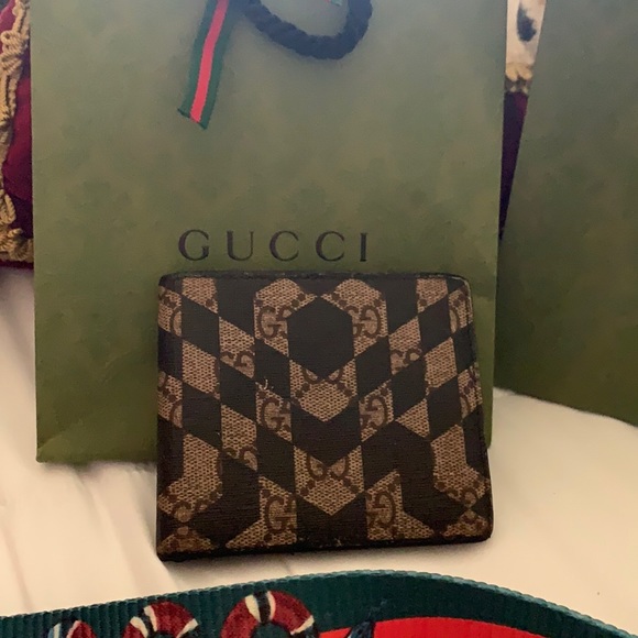 Gucci Other - Authentic Gucci GG WALLET